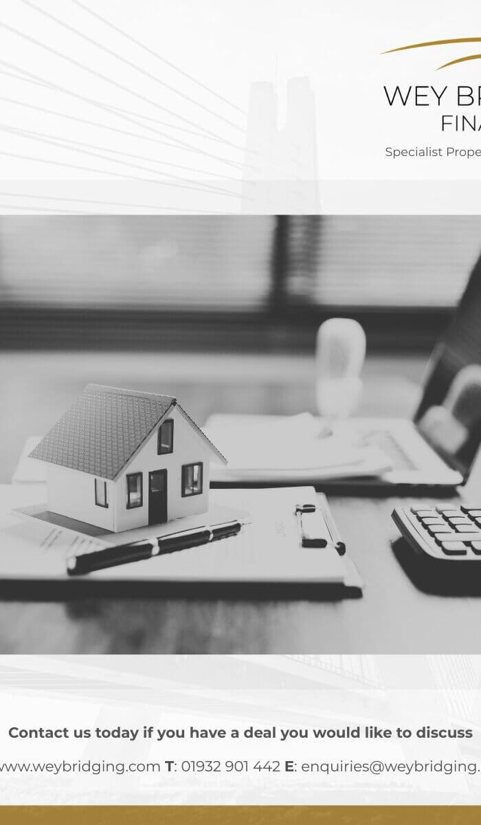 Wey Bridging Finance introduces AVMs for residential bridging loans